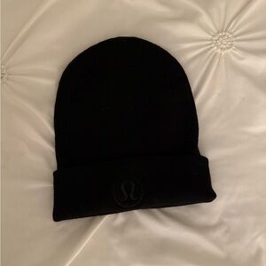 Lululemon Black Beanie